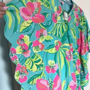 Lilly Pulitzer kaftan belina maxi beautiful NWT